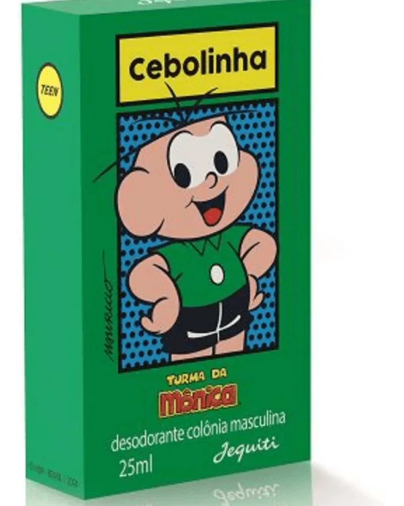 equiti 25ml Kit 2x Perfumes Colônia Miniatura Cebolinha